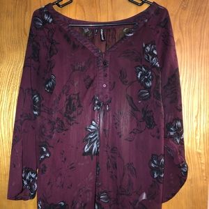 Maurice’s See Through Blouse